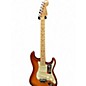 Used Fender American Elite Stratocaster Tobacco Sunburst Solid Body Electric Guitar thumbnail