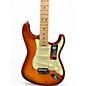 Used Fender American Elite Stratocaster Tobacco Sunburst Solid Body Electric Guitar
