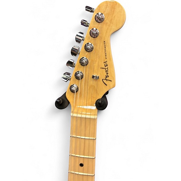 Used Fender American Elite Stratocaster Tobacco Sunburst Solid Body Electric Guitar