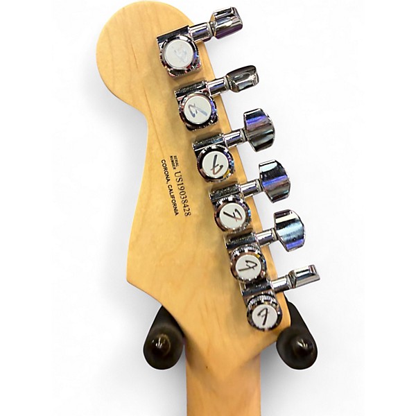 Used Fender American Elite Stratocaster Tobacco Sunburst Solid Body Electric Guitar