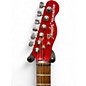 Used Fender JA90 Jim Adkins Thinline Telecaster Candy Apple Red Hollow Body Electric Guitar