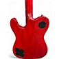 Used Fender JA90 Jim Adkins Thinline Telecaster Candy Apple Red Hollow Body Electric Guitar