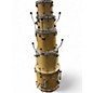 Used Ludwig 5 Piece drum kit Natural Drum Kit