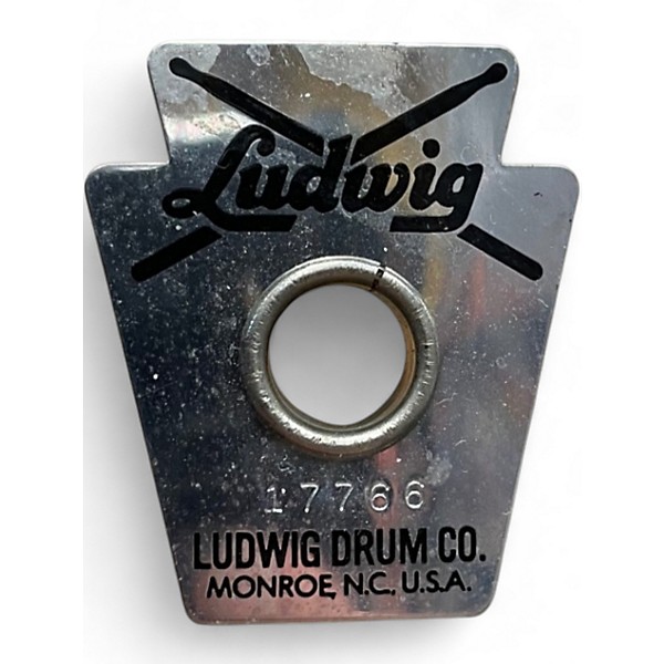 Used Ludwig 5 Piece drum kit Natural Drum Kit