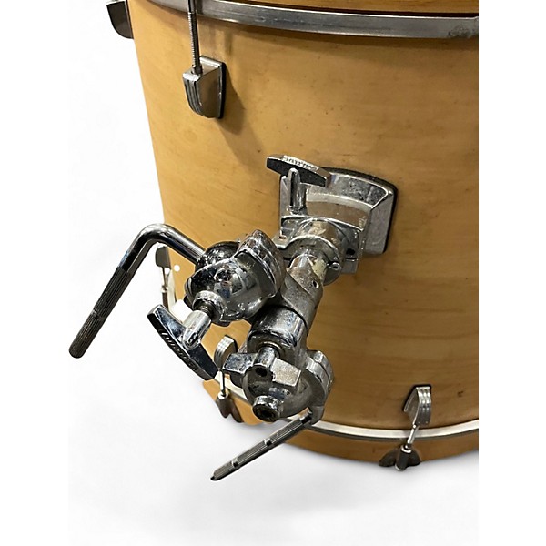 Used Ludwig 5 Piece drum kit Natural Drum Kit