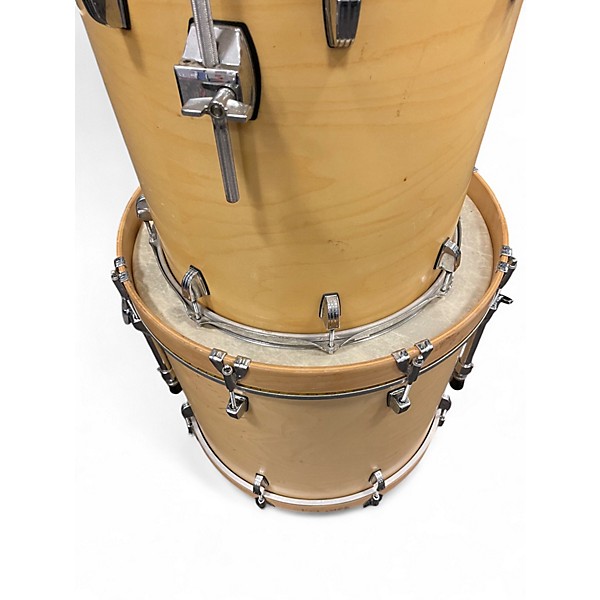 Used Ludwig 5 Piece drum kit Natural Drum Kit