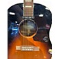 Used Epiphone EJ160E John Lennon Signature 3 Color Sunburst Acoustic Electric Guitar