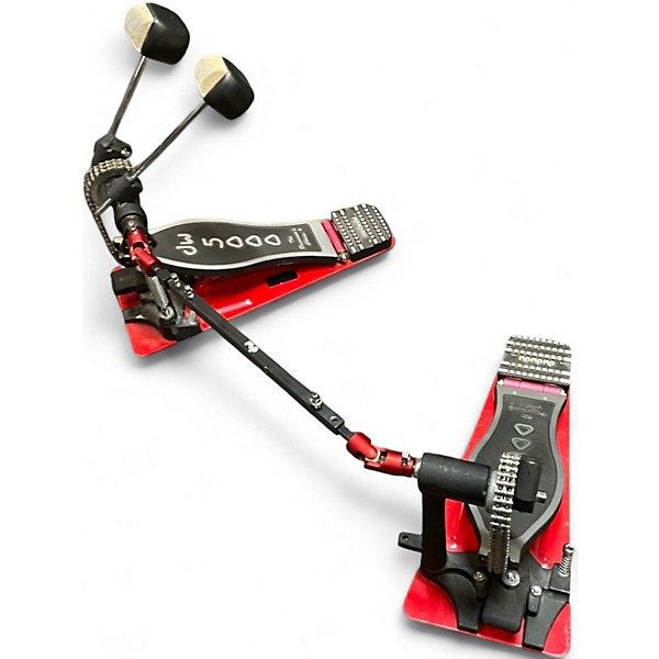 Used DW 5000 Series Double Double Bass Drum Pedal