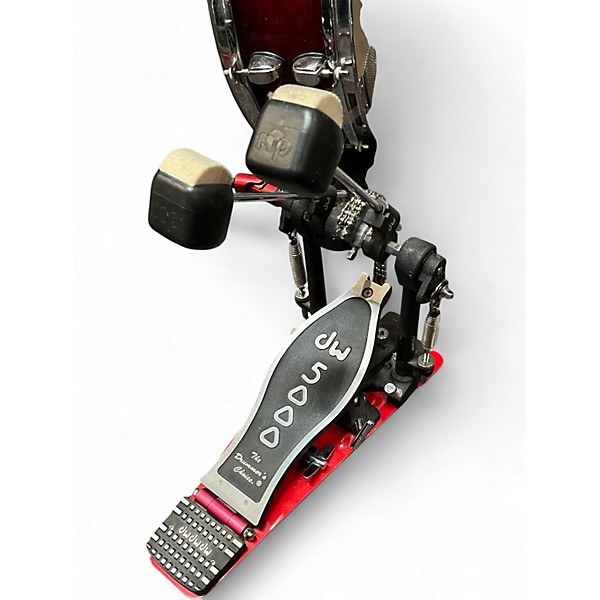 Used DW 5000 Series Double Double Bass Drum Pedal