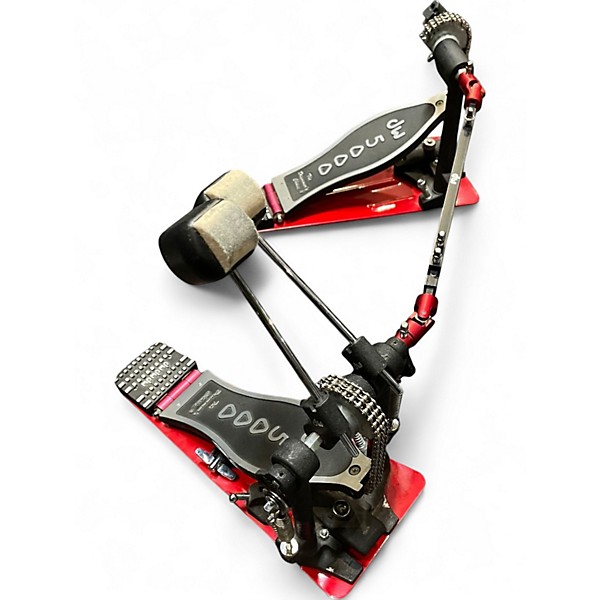 Used DW 5000 Series Double Double Bass Drum Pedal