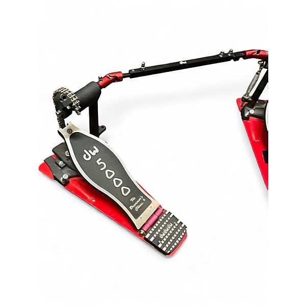 Used DW 5000 Series Double Double Bass Drum Pedal