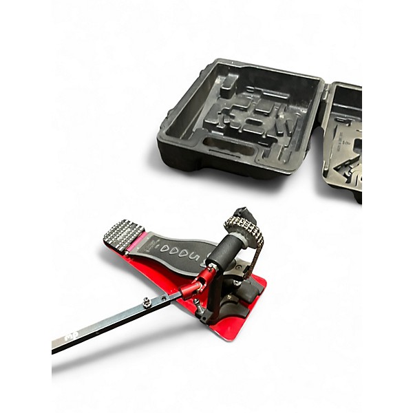 Used DW 5000 Series Double Double Bass Drum Pedal