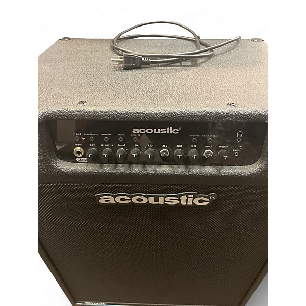 Used Acoustic BN3115 Bass Combo Amp