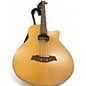 Used Ibanez AEB 10 LG Natural Acoustic Bass Guitar thumbnail