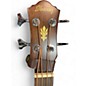 Used Ibanez AEB 10 LG Natural Acoustic Bass Guitar