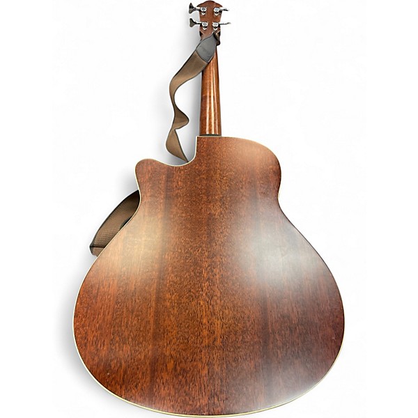 Used Ibanez AEB 10 LG Natural Acoustic Bass Guitar