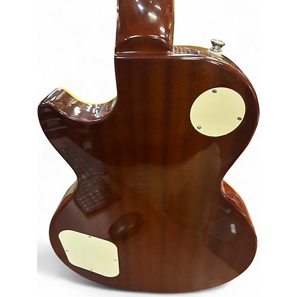 Used Epiphone Les Paul Standard Pro Tobacco Burst Solid Body Electric Guitar