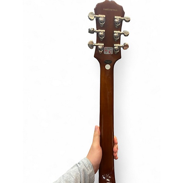 Used Epiphone Les Paul Standard Pro Tobacco Burst Solid Body Electric Guitar