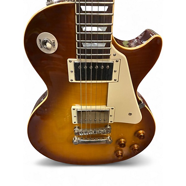 Used Epiphone Les Paul Standard Pro Tobacco Burst Solid Body Electric Guitar