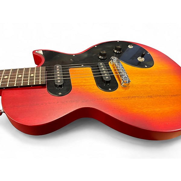 Used Epiphone Les Paul SL Melody Maker 2 Tone Sunburst Solid Body Electric Guitar