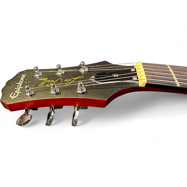 Used Epiphone Les Paul SL Melody Maker 2 Tone Sunburst Solid Body Electric Guitar