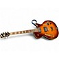 Used Iyv IJZ-300 2 Tone Sunburst Hollow Body Electric Guitar thumbnail