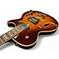Used Iyv IJZ-300 2 Tone Sunburst Hollow Body Electric Guitar