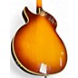 Used Iyv IJZ-300 2 Tone Sunburst Hollow Body Electric Guitar