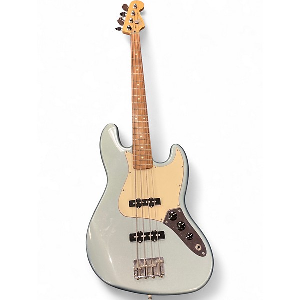 Used Fender Player Jazz Bass Tide Pool Electric Bass Guitar