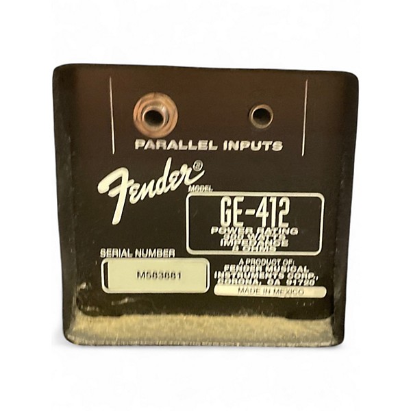 Used Fender GE-412 Guitar Cabinet