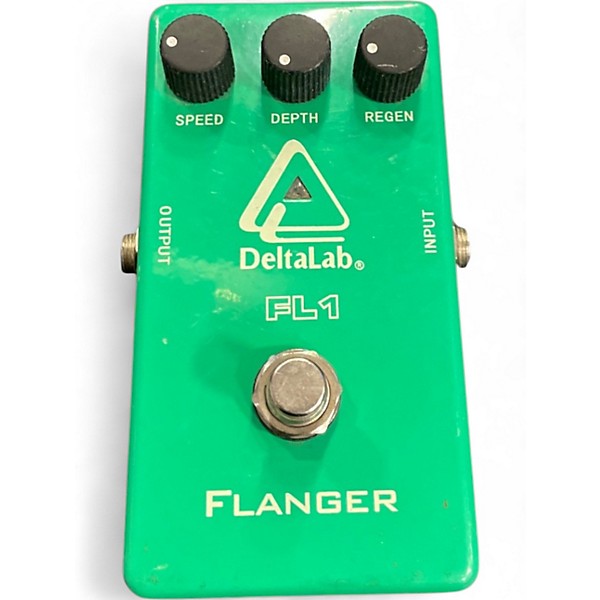 Used DeltaLab FL1 Flanger Effect Pedal