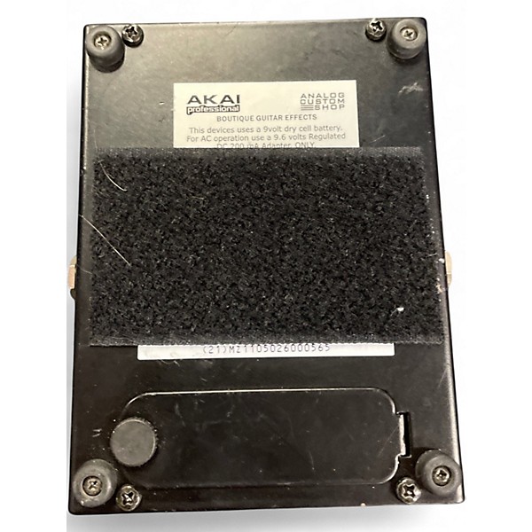 Used Akai Professional Analog Custom Shop Analog Delay Effect Pedal