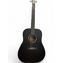 Used Blackbird TWBB SDE Black Acoustic Guitar