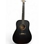 Used Blackbird TWBB SDE Black Acoustic Guitar thumbnail
