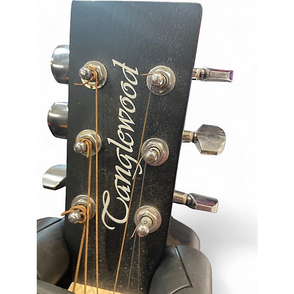 Used Blackbird TWBB SDE Black Acoustic Guitar