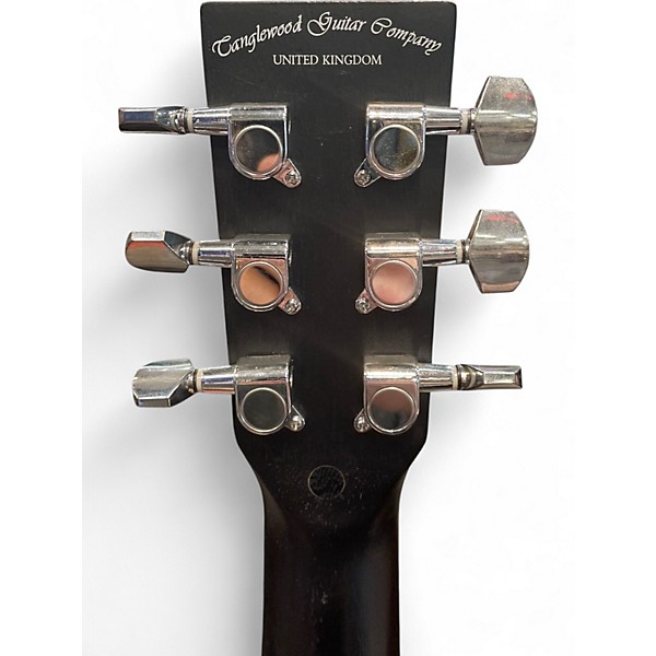 Used Blackbird TWBB SDE Black Acoustic Guitar