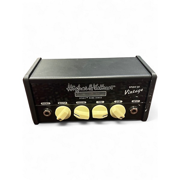 Used Hughes & Kettner SPIRIT NANO AMP HEAD Solid State Guitar Amp Head