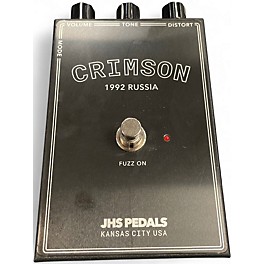 Used JHS Pedals CRIMSON FUZZ Effect Pedal