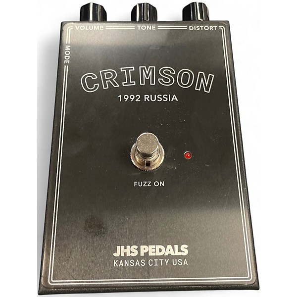 Used JHS Pedals CRIMSON FUZZ Effect Pedal