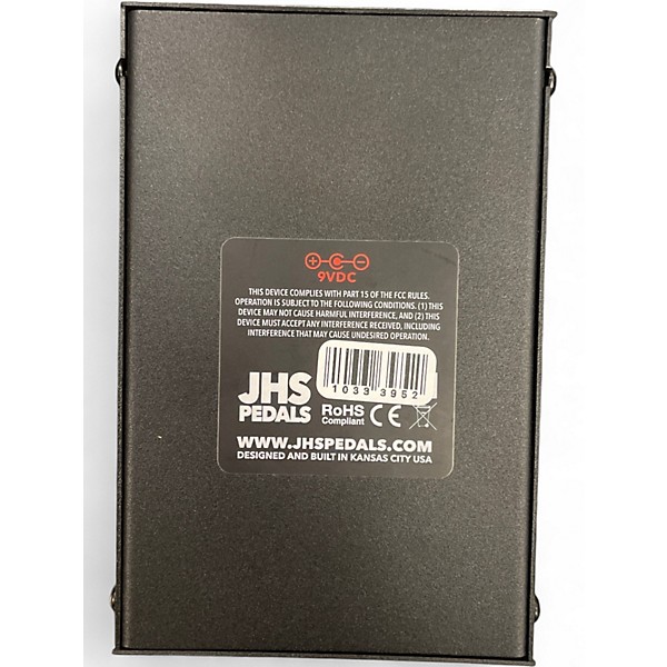 Used JHS Pedals CRIMSON FUZZ Effect Pedal