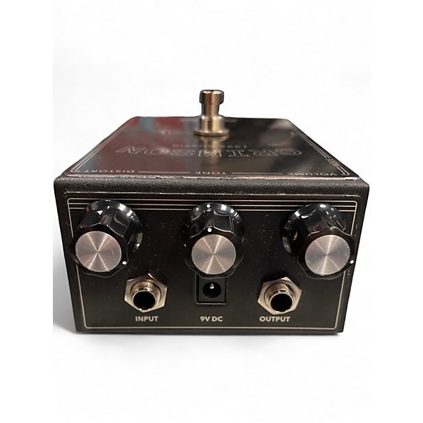 Used JHS Pedals CRIMSON FUZZ Effect Pedal