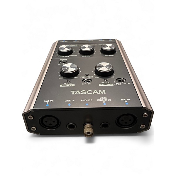 Used TASCAM us144 mkii Audio Interface
