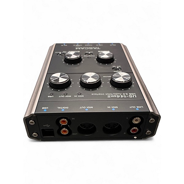 Used TASCAM us144 mkii Audio Interface