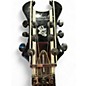 Used Schecter Guitar Research Synyster Gates Signature Custom S Black with Silver Pinstripes Solid Body Electric Guitar