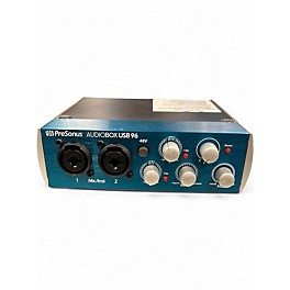 Used PreSonus Audiobox USB 96 Audio Interface