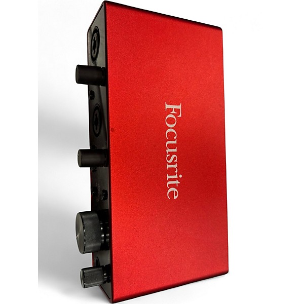 Used Focusrite Scarlett 2i2 Gen 3 Audio Interface