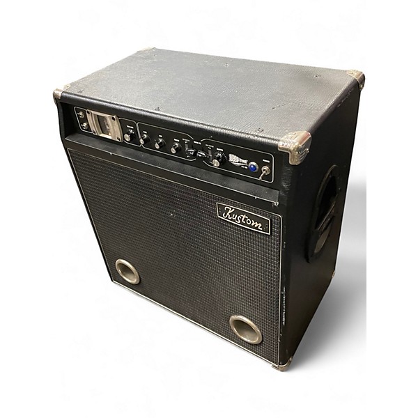 Used Kustom DE100 Bass Combo Amp
