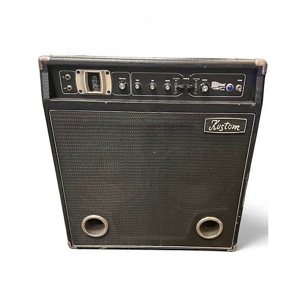 Used Kustom DE100 Bass Combo Amp