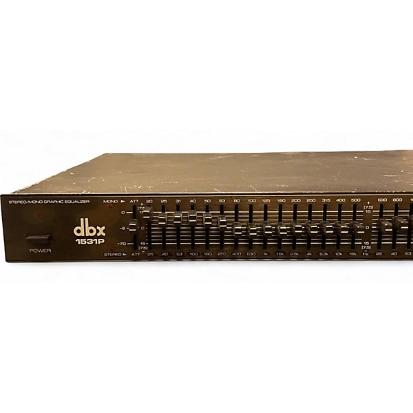 Used dbx 1531p Equalizer