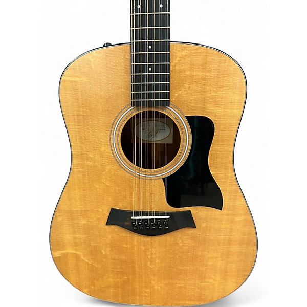 Used Taylor 150E Natural 12 String Acoustic Guitar
